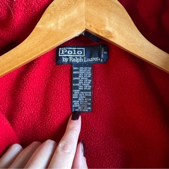 Vintage polo turtleneck coat - Picture 4 of 7